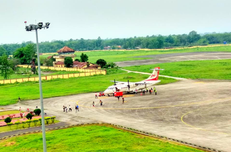 lilabari airport tourist place